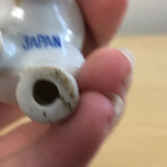 Vintage Porcelain Elephant Figurine - Picture 7 of 9